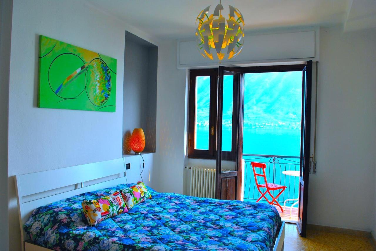 Belvedere - Apartment With Balcony Lake View Сала-Комачина Экстерьер фото