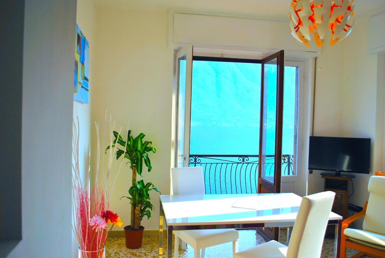 Belvedere - Apartment With Balcony Lake View Сала-Комачина Экстерьер фото