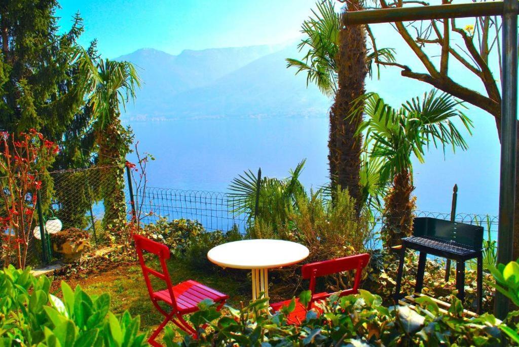 Belvedere - Apartment With Balcony Lake View Сала-Комачина Экстерьер фото